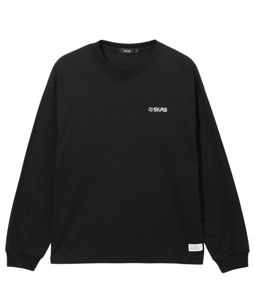 「SILAS」 長袖Tシャツ X-LARGE オリーブ メンズ_画像5