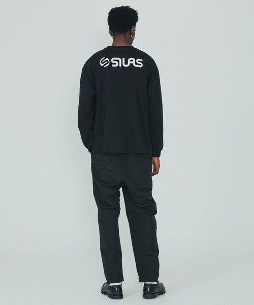 「SILAS」 長袖Tシャツ X-LARGE オリーブ メンズ_画像7