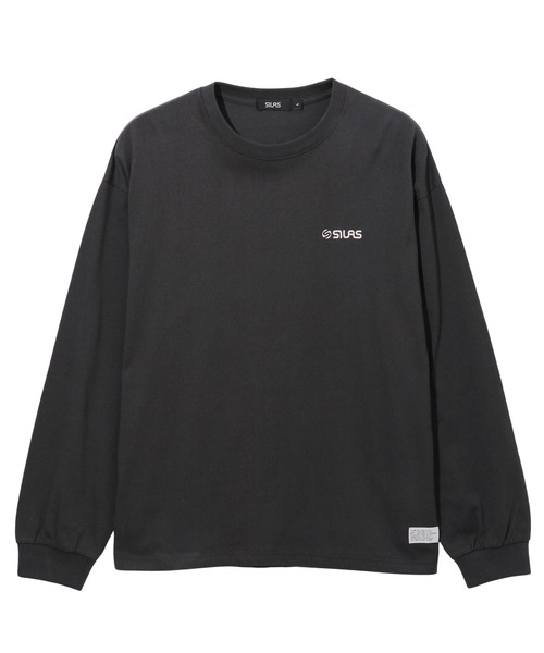 「SILAS」 長袖Tシャツ X-LARGE オリーブ メンズ_画像8