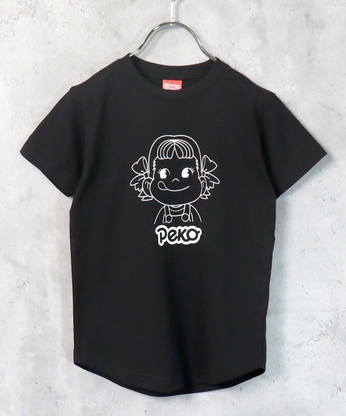 SHISKY（シスキー） tシャツ ペコちゃん オーバーサイズ プリントT