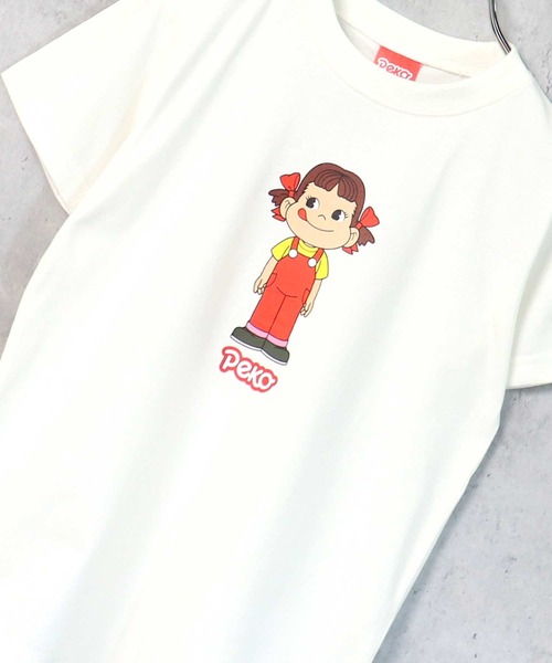 SHISKY（シスキー） tシャツ ペコちゃん オーバーサイズ プリントT