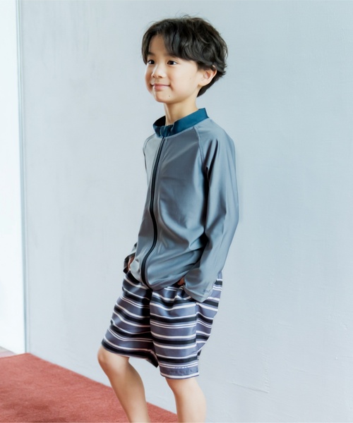 petit main and D. 水着 「SWIM」ショートパンツ キッズ 子供 男の子 
