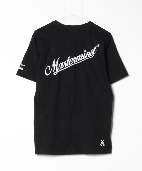 NEIGHBORHOOD × mastermind JAPAN N°1 コラボ mastermind JAPAN（マスターマインド ジャパン） 半袖Tシャツ