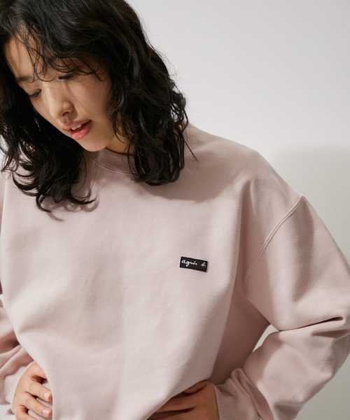 agnes b.（アニエスベー） スウェットカットソー S ピンク レディース 