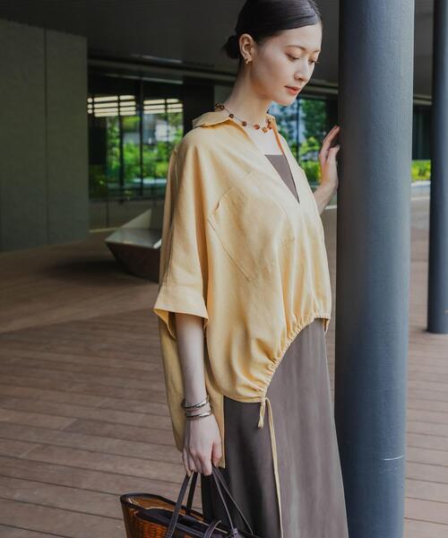 URBAN RESEARCH（アーバンリサーチ） ブラウス シャツ 半袖 ラミー