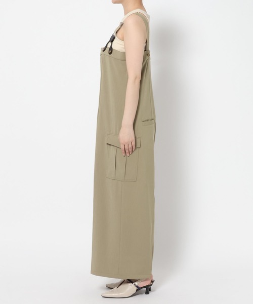 mysty woman（ミスティウーマン） サロペット オーバーオール サスツキ