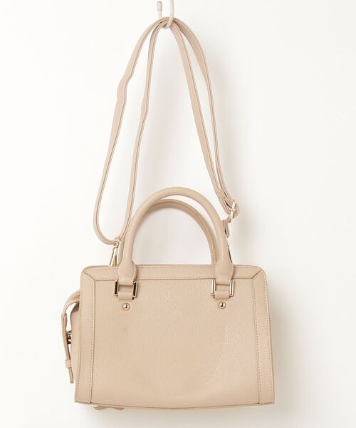 「PLAIN CLOTHING」 2WAYバッグ FREE ベージュ レディース_画像2