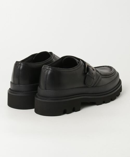 「Clarks」 シューズ UK6 ブラック メンズ_画像2