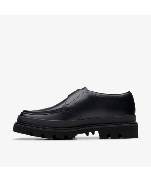 「Clarks」 シューズ UK6 ブラック メンズ_画像4