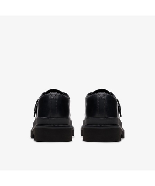 「Clarks」 シューズ UK6 ブラック メンズ_画像7