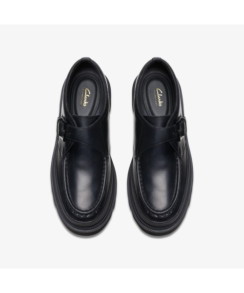 「Clarks」 シューズ UK6 ブラック メンズ_画像8