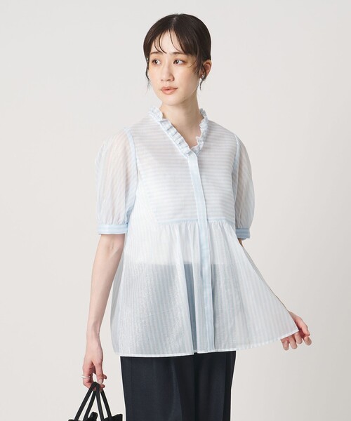 UNITED ARROWS（ユナイテッドアローズ） ブラウス シャツ 半袖 