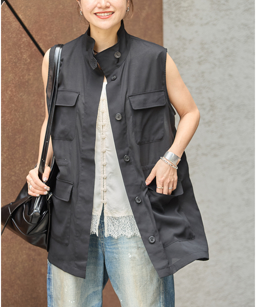 JOURNAL STANDARD（ジャーナルスタンダード） ベスト ジレ ドライ