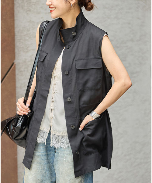 JOURNAL STANDARD（ジャーナルスタンダード） ベスト ジレ ドライ