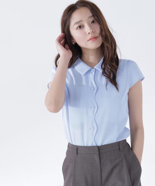 NATURAL BEAUTY BASIC（ナチュラルビューティーベーシック） ブラウス