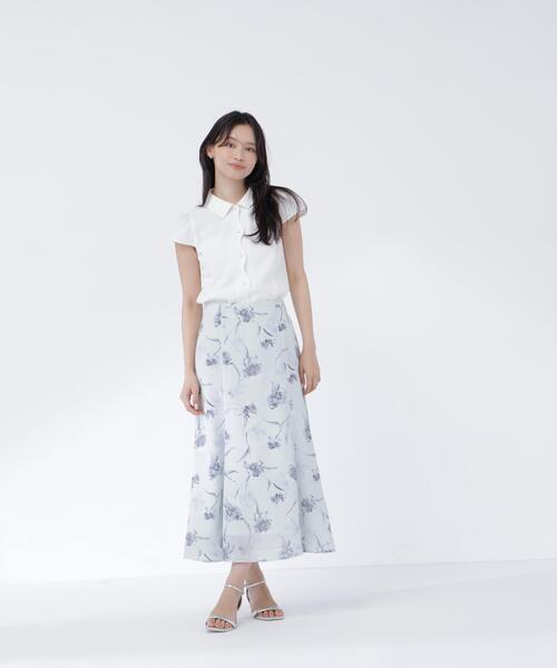 NATURAL BEAUTY BASIC（ナチュラルビューティーベーシック） ブラウス 