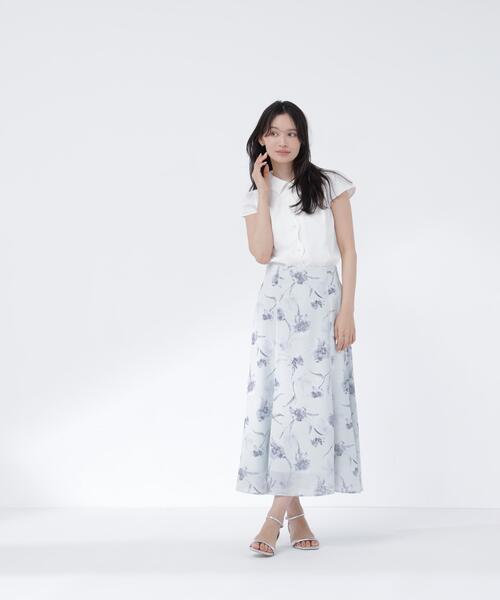 NATURAL BEAUTY BASIC（ナチュラルビューティーベーシック） ブラウス 