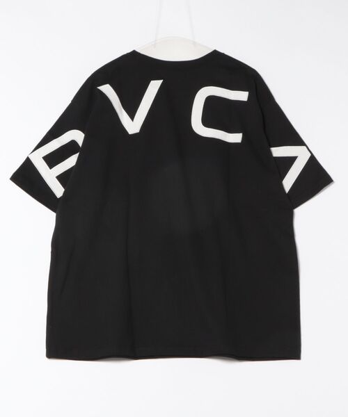 「RVCA」 半袖Tシャツ M ブラック メンズ_画像2