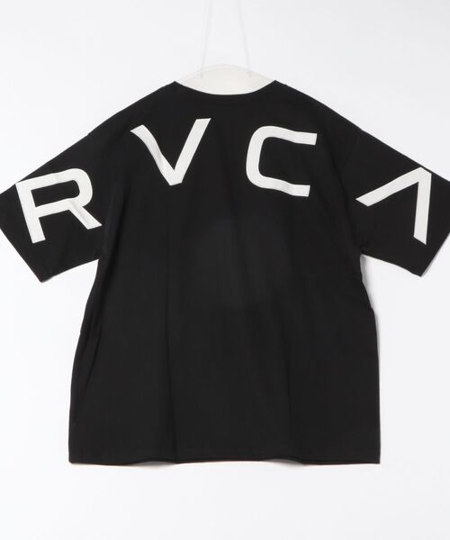 「RVCA」 半袖Tシャツ M ブラック メンズ_画像3