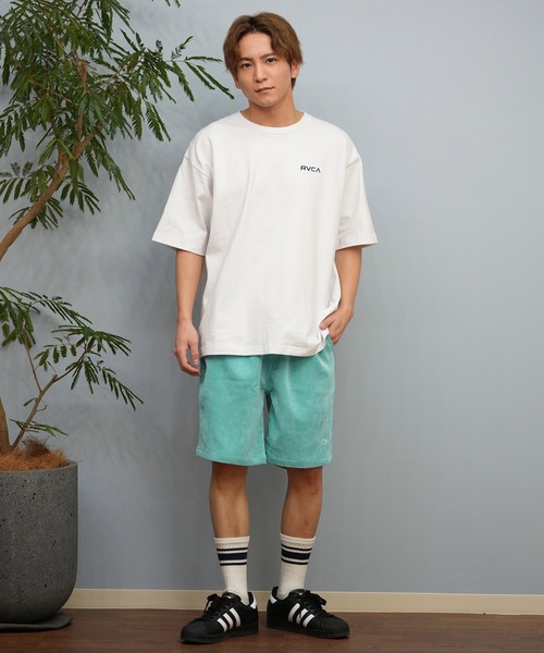 「RVCA」 半袖Tシャツ M ブラック メンズ_画像7