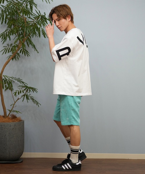 「RVCA」 半袖Tシャツ M ブラック メンズ_画像9