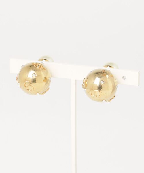 Christian Dior（クリスチャン・ディオール） ピアス（両耳用 