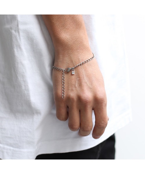 「JAM HOME MADE」 ブレスレット ONE SIZE シルバー メンズ_画像2