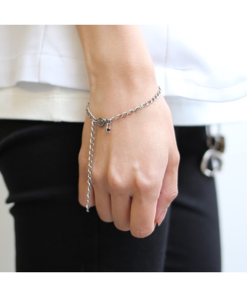 「JAM HOME MADE」 ブレスレット ONE SIZE シルバー メンズ_画像8