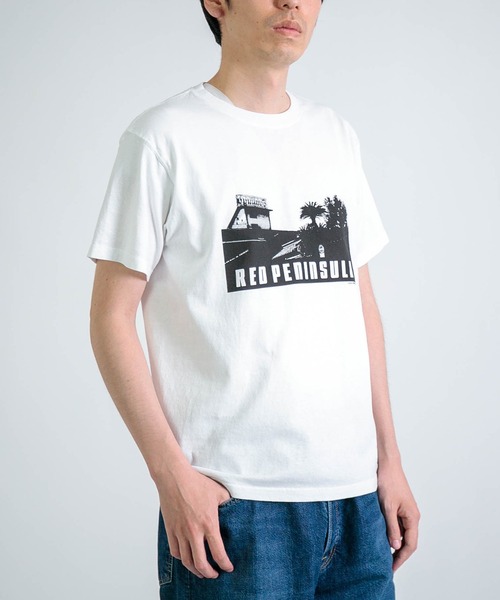 「SPELLBOUND」 「Good On」半袖Tシャツ M ブラック メンズ_画像3