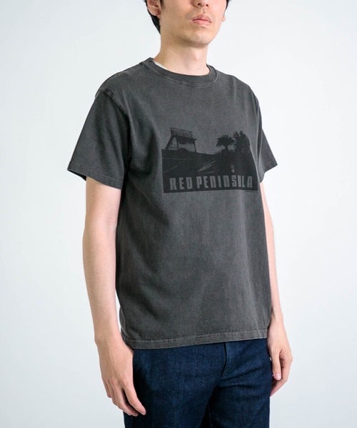 「SPELLBOUND」 「Good On」半袖Tシャツ M ブラック メンズ_画像5