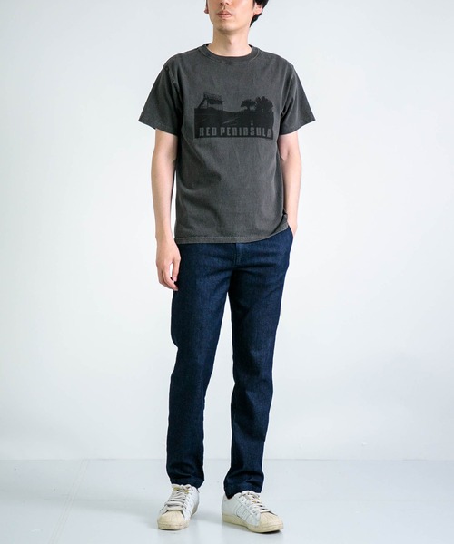 「SPELLBOUND」 「Good On」半袖Tシャツ M ブラック メンズ_画像6