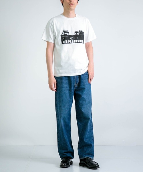 「SPELLBOUND」 「Good On」半袖Tシャツ M ブラック メンズ_画像9