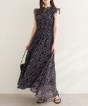 ワンピース ウエストシャーリングプチハイワンピースの詳細画像2