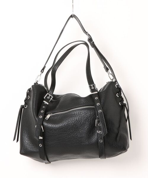 タグ付未使用✨ Desigual デシグアル 2WAY トートバッグ レザー Desigual（デシグアル） トートバッグ 大きめ Large Bag with Metal