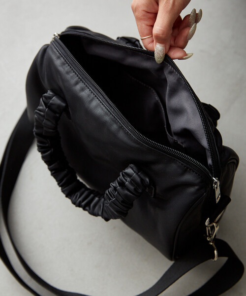 OUTDOOR PRODUCTS 2way ショルダーバッグ ブラック OUTDOOR PRODUCTS（アウトドアプロダクツ） ショルダーストラップ