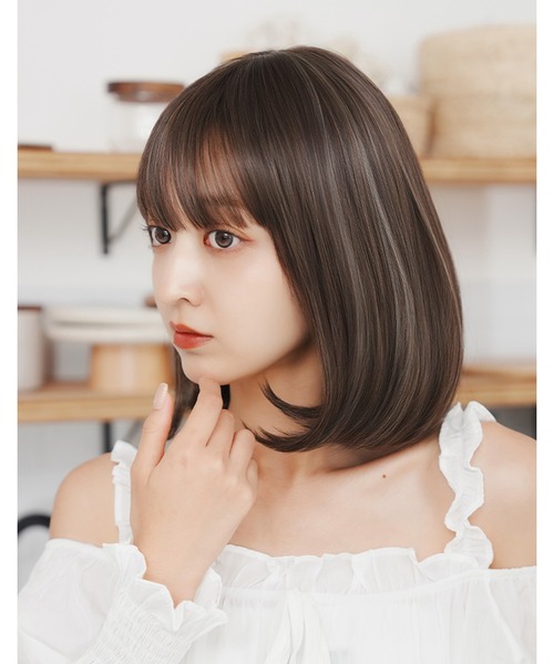 LINEASTORIA ウィッグ エクステ 「フルウィッグ・ミディアム」HEART