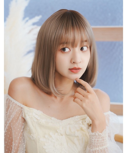 LINEASTORIA ウィッグ エクステ 「フルウィッグ・ミディアム」HEART
