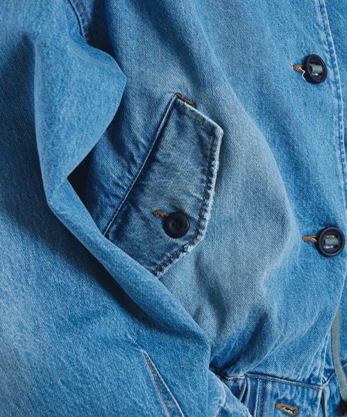 ROSE BUD（ローズバッド） コート アウター mici/VOLUME SLEEVE DENIM