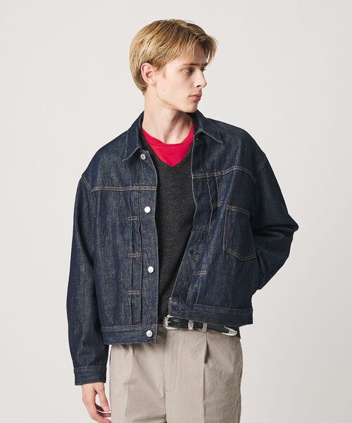 BEAUTY＆YOUTH UNITED ARROWS デニムジャケット gジャン ハイツイスト