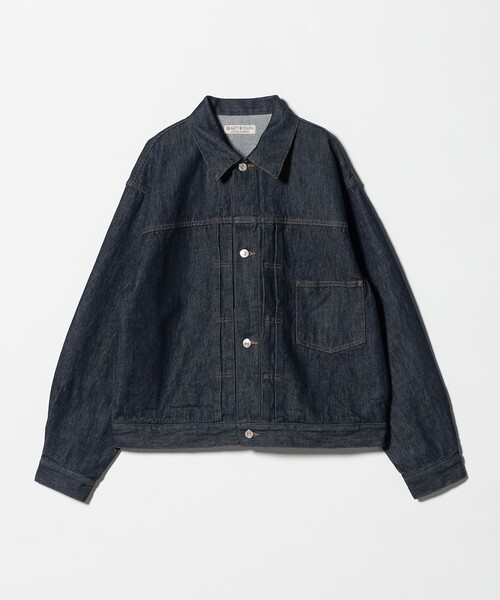 BEAUTY＆YOUTH UNITED ARROWS デニムジャケット gジャン ハイツイスト