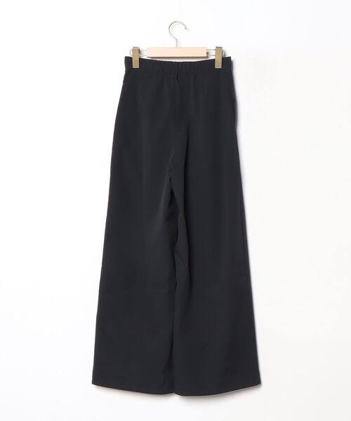 「MARW UNITED ARROWS」 イージーパンツ 36 ブラック レディース_画像2