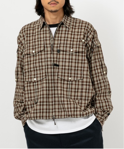 DAIWA PIER39（ダイワ ピア39） シャツ DAIWA PIER39 TECH ZIP ANGLER