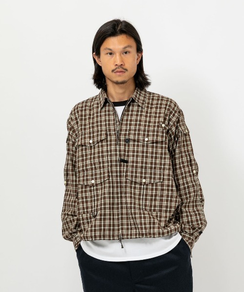 DAIWA PIER39（ダイワ ピア39） シャツ DAIWA PIER39 TECH ZIP ANGLER