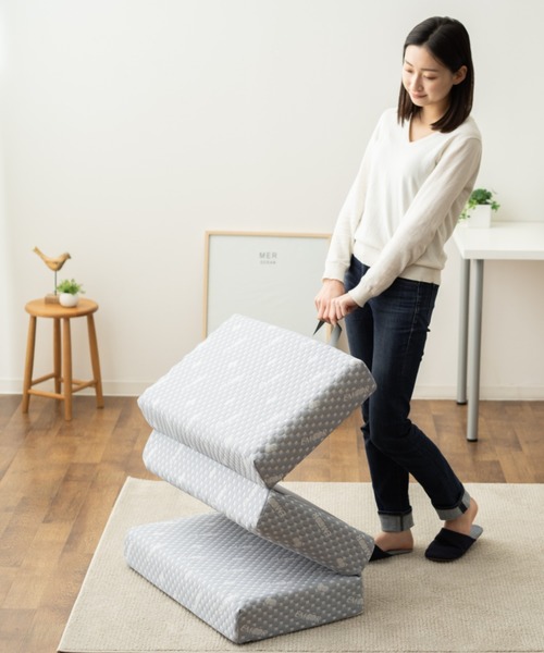 ベッド 寝具 「LUXE」 ごろ寝 マットレス/Sサイズ_4