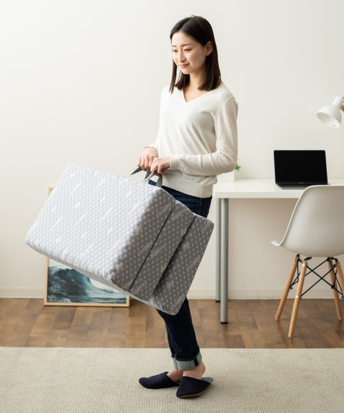ベッド 寝具 「LUXE」 ごろ寝 マットレス/Sサイズ_5
