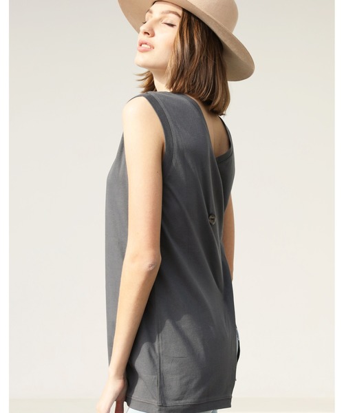ALEXIA STAM（アリシアスタン） タンクトップ ノースリーブ Back