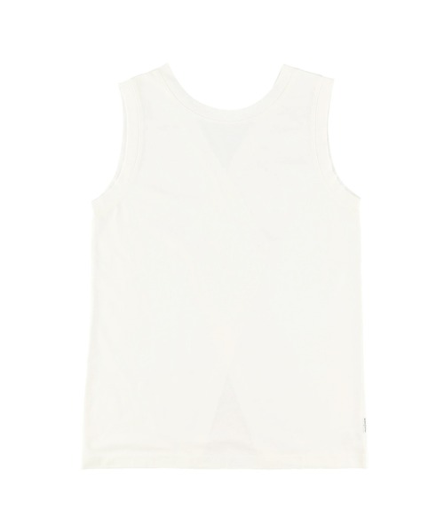 アリシアスタンBack Crossed Button Tank Top ホワイト ALEXIA STAM（アリシアスタン） タンクトップ ノースリーブ Back