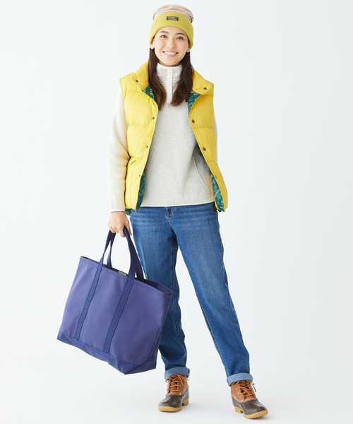 L.L.Bean（エルエルビーン） トートバッグ ソリッド・ボート・アンド