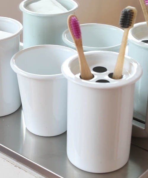 オーラルケア ENAMELED TOOTHBRUSH HOLDER