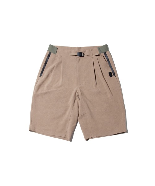 グラミチ×F/CE.®︎PERTEX/ショートパンツ/メンズL/カーキ/新品未使用 GRAMICCI グラミチ ショートパンツ メンズ Gショーツ G-SHORT